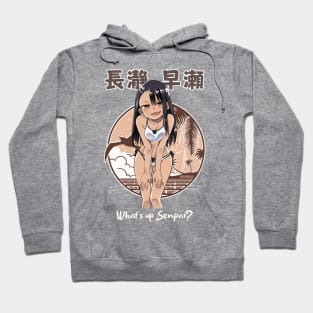 Senpai's Summer Crush | IKIGAISEKAI Hoodie